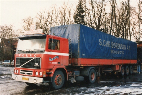 DMC Decals 50-507 S. Chr. Sørensen, Skodborg, Pressenning, semi-trailer